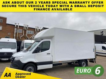 Mercedes Sprinter 2.1 316 CDI PROGRESSIVE L3 LUTON LWB BOX TAIL LIFT VAN RWD 161BH