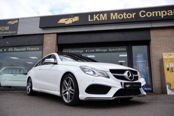 Mercedes E Class 2.1 E220 CDI AMG Sport Coupe 2dr Diesel G-Tronic+ Euro 5 (s/s) (