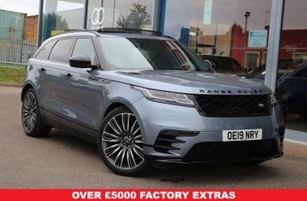 Land Rover Range Rover Velar 2.0 D240 R-Dynamic HSE SUV 5dr Diesel Auto 4WD Euro 6 (s/s) (240