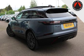 LAND ROVER RANGE ROVER VELAR 2.0 D240 R-Dynamic HSE SUV 5dr Diesel Auto 4WD Euro 6 (s/s) (240