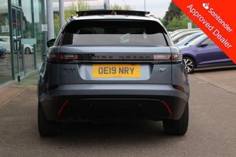 LAND ROVER RANGE ROVER VELAR 2.0 D240 R-Dynamic HSE SUV 5dr Diesel Auto 4WD Euro 6 (s/s) (240