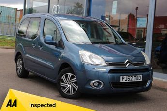 Citroen Berlingo 1.6 HDi VTR Multispace MPV 5dr Diesel Manual Euro 5 (90 ps)