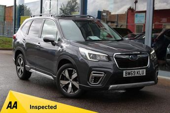 Subaru Forester 2.0 i e-Boxer XE Premium SUV 5dr Petrol Hybrid Lineartronic 4WD 