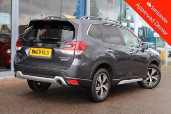 SUBARU FORESTER 2.0 i e-Boxer XE Premium SUV 5dr Petrol Hybrid Lineartronic 4WD 