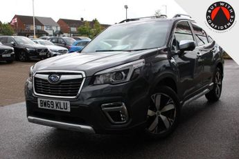 SUBARU FORESTER 2.0 i e-Boxer XE Premium SUV 5dr Petrol Hybrid Lineartronic 4WD 