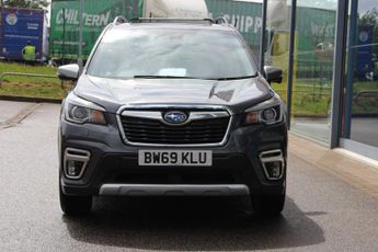 SUBARU FORESTER 2.0 i e-Boxer XE Premium SUV 5dr Petrol Hybrid Lineartronic 4WD 