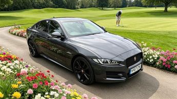 Jaguar XE 2.0i R-Sport Saloon 4dr Petrol Auto AWD Euro 6 (s/s) (250 ps)