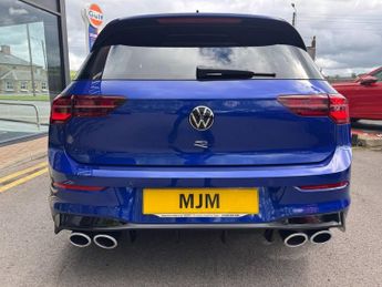 VOLKSWAGEN GOLF 2.0 TSI R Hatchback 5dr Petrol DSG 4Motion Euro 6 (s/s) (320 ps)