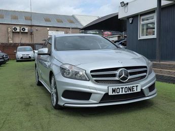 Mercedes A Class 1.8 A180 CDI BlueEfficiency AMG Sport Hatchback 5dr Diesel 7G-DC