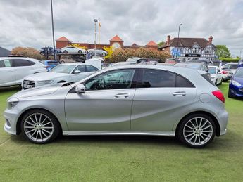 MERCEDES-BENZ A-CLASS 1.8 A180 CDI BlueEfficiency AMG Sport Hatchback 5dr Diesel 7G-DC