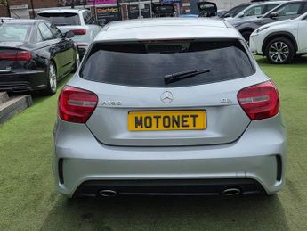 MERCEDES-BENZ A-CLASS 1.8 A180 CDI BlueEfficiency AMG Sport Hatchback 5dr Diesel 7G-DC