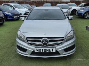 MERCEDES-BENZ A-CLASS 1.8 A180 CDI BlueEfficiency AMG Sport Hatchback 5dr Diesel 7G-DC