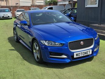 Jaguar XE 2.0d R-Sport Saloon 4dr Diesel AUTOMATIC Euro 6 (s/s) (180 ps)