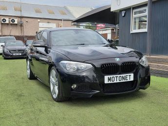 BMW 116 2.0 116d M Sport Hatchback 5dr Diesel Manual Euro 5 (s/s) (116 p