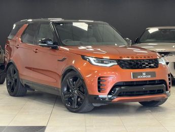 Land Rover Discovery 3.0 D250 MHEV R-Dynamic SE SUV 5dr Diesel Auto 4WD Euro 6 (s/s) 