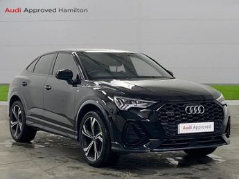Audi Q3 2.0 TFSI 40 Edition 1 Sportback 5dr Petrol S Tronic quattro Euro