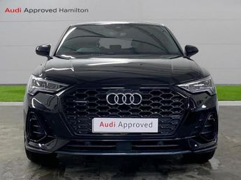 AUDI Q3 2.0 TFSI 40 Edition 1 Sportback 5dr Petrol S Tronic quattro Euro