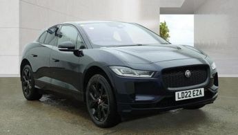 Jaguar I-PACE 400 90kWh Black SUV 5dr Electric Auto 4WD (400 ps)