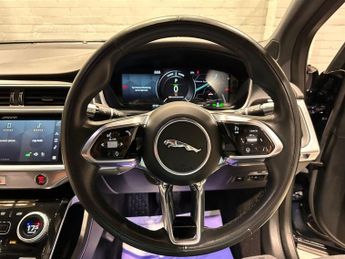 JAGUAR I-PACE 400 90kWh Black SUV 5dr Electric Auto 4WD (400 ps)