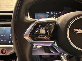 JAGUAR I-PACE 400 90kWh Black SUV 5dr Electric Auto 4WD (400 ps)