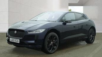JAGUAR I-PACE 400 90kWh Black SUV 5dr Electric Auto 4WD (400 ps)