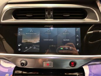 JAGUAR I-PACE 400 90kWh Black SUV 5dr Electric Auto 4WD (400 ps)