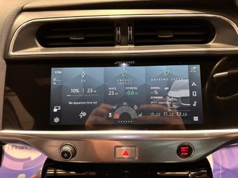 JAGUAR I-PACE 400 90kWh Black SUV 5dr Electric Auto 4WD (400 ps)