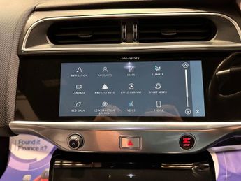 JAGUAR I-PACE 400 90kWh Black SUV 5dr Electric Auto 4WD (400 ps)