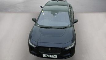 JAGUAR I-PACE 400 90kWh Black SUV 5dr Electric Auto 4WD (400 ps)