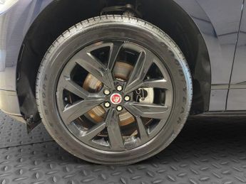 JAGUAR I-PACE 400 90kWh Black SUV 5dr Electric Auto 4WD (400 ps)