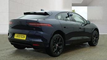 JAGUAR I-PACE 400 90kWh Black SUV 5dr Electric Auto 4WD (400 ps)
