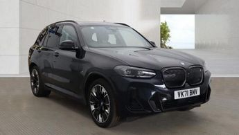 BMW IX3 80kWh M Sport Pro SUV 5dr Electric Auto (286 ps)