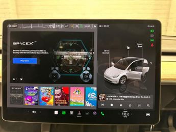 TESLA MODEL Y SUV 5dr Electric Auto RWD (346 ps)