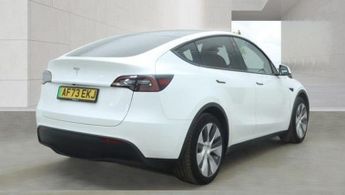 TESLA MODEL Y SUV 5dr Electric Auto RWD (346 ps)