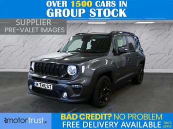 Jeep Renegade 1.0 GSE T3 Night Eagle SUV 5dr Petrol Manual Euro 6 (s/s) (120 p