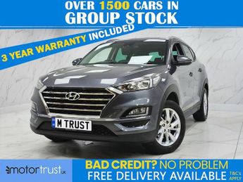 Hyundai Tucson 1.6 GDi SE Nav SUV 5dr Petrol Manual Euro 6 (s/s) (132 ps)