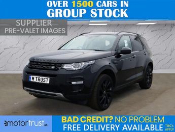 Land Rover Discovery Sport 2.0 SD4 HSE Luxury SUV 5dr Diesel Auto 4WD Euro 6 (s/s) (240 ps)