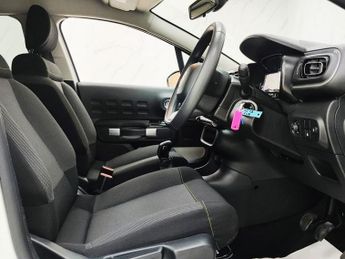 CITROEN C3 1.2 PureTech PLUS Hatchback 5dr Petrol Manual Euro 6 (s/s) (83 p
