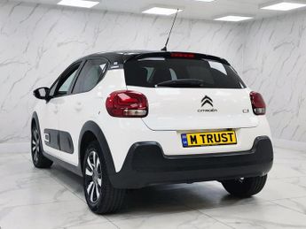 CITROEN C3 1.2 PureTech PLUS Hatchback 5dr Petrol Manual Euro 6 (s/s) (83 p