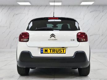 CITROEN C3 1.2 PureTech PLUS Hatchback 5dr Petrol Manual Euro 6 (s/s) (83 p