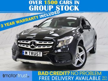 Mercedes GLA 1.6 GLA200 AMG Line SUV 5dr Petrol Manual Euro 6 (s/s) (156 ps)