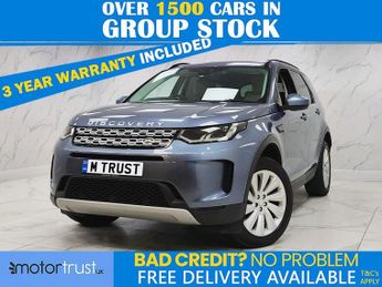 Land Rover Discovery Sport 2.0 D180 MHEV SE SUV 5dr Diesel Auto 4WD Euro 6 (s/s) (180 ps)