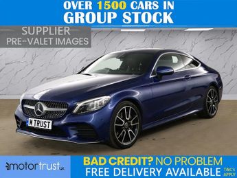 Mercedes C Class 2.0 C300d AMG Line (Premium) Coupe 2dr Diesel G-Tronic+ Euro 6 (
