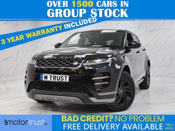 Land Rover Range Rover Evoque 2.0 D150 R-Dynamic S SUV 5dr Diesel Auto 4WD Euro 6 (s/s) (150 p