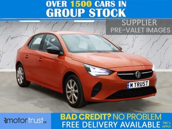 Vauxhall Corsa 1.2 Design Hatchback 5dr Petrol Manual Euro 6 (75 ps)