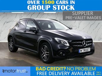 Mercedes GLA 1.6 GLA180 Urban Edition SUV 5dr Petrol 7G-DCT Euro 6 (s/s) (122