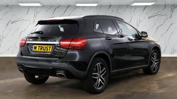MERCEDES-BENZ 180 1.6 GLA180 Urban Edition SUV 5dr Petrol 7G-DCT Euro 6 (s/s) (122