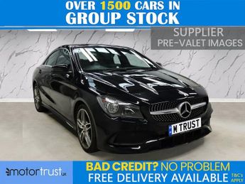Mercedes CLA 1.6 CLA180 AMG Line Edition Coupe 4dr Petrol Manual Euro 6 (s/s)