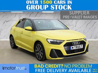 Audi A1 1.0 TFSI 30 S line Sportback 5dr Petrol Manual Euro 6 (s/s) (116