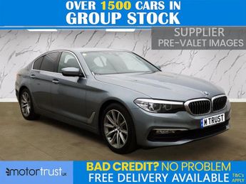 BMW 520 2.0 520d SE Saloon 4dr Diesel Auto Euro 6 (s/s) (190 ps)